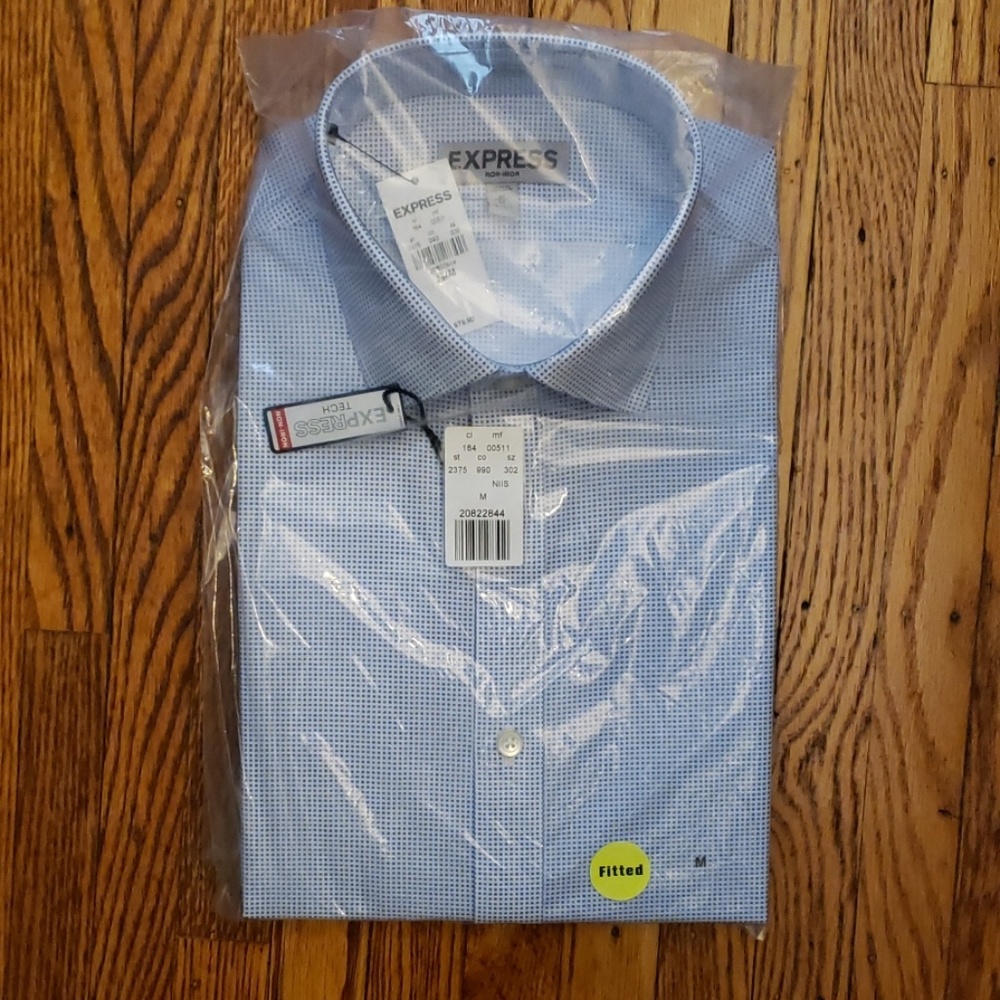 Express men's dress shirt
